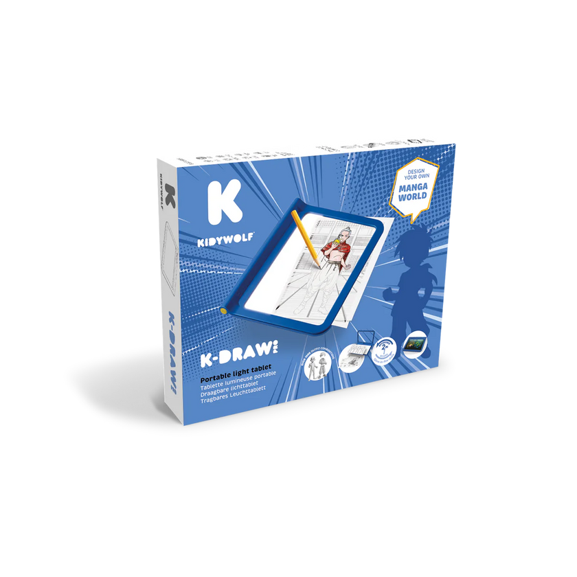 Kdrawpro kidywolf bleu manga