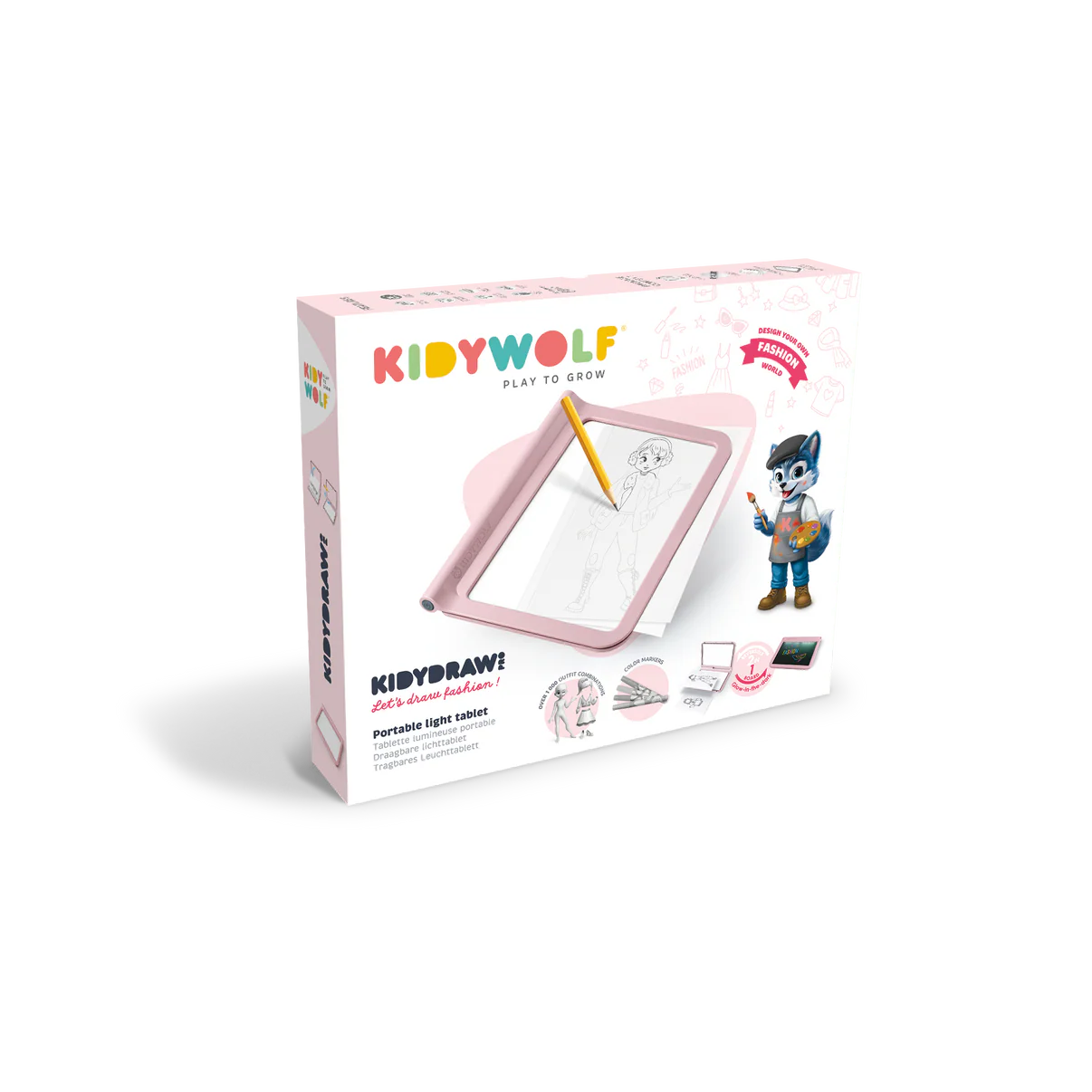 Kdrawpro kidywolf rose princesse