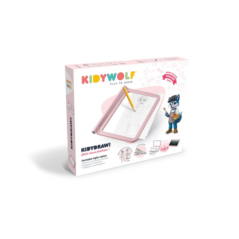 Kdrawpro kidywolf rose princesse