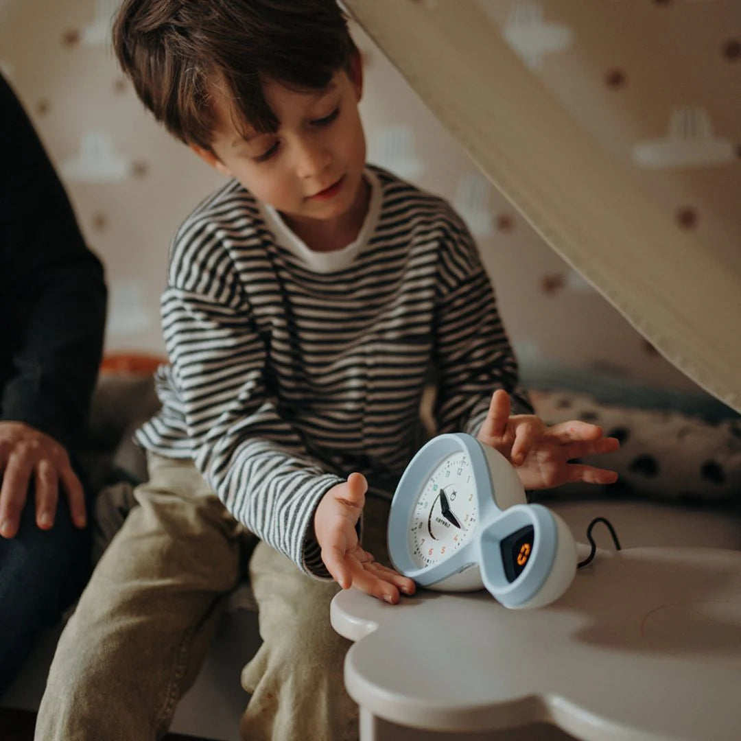 Kidyalarm Reveil éducatif bleu