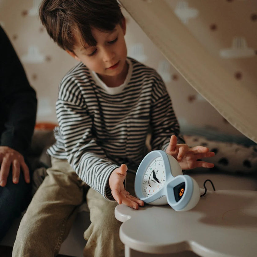 Kidyalarm Reveil éducatif bleu
