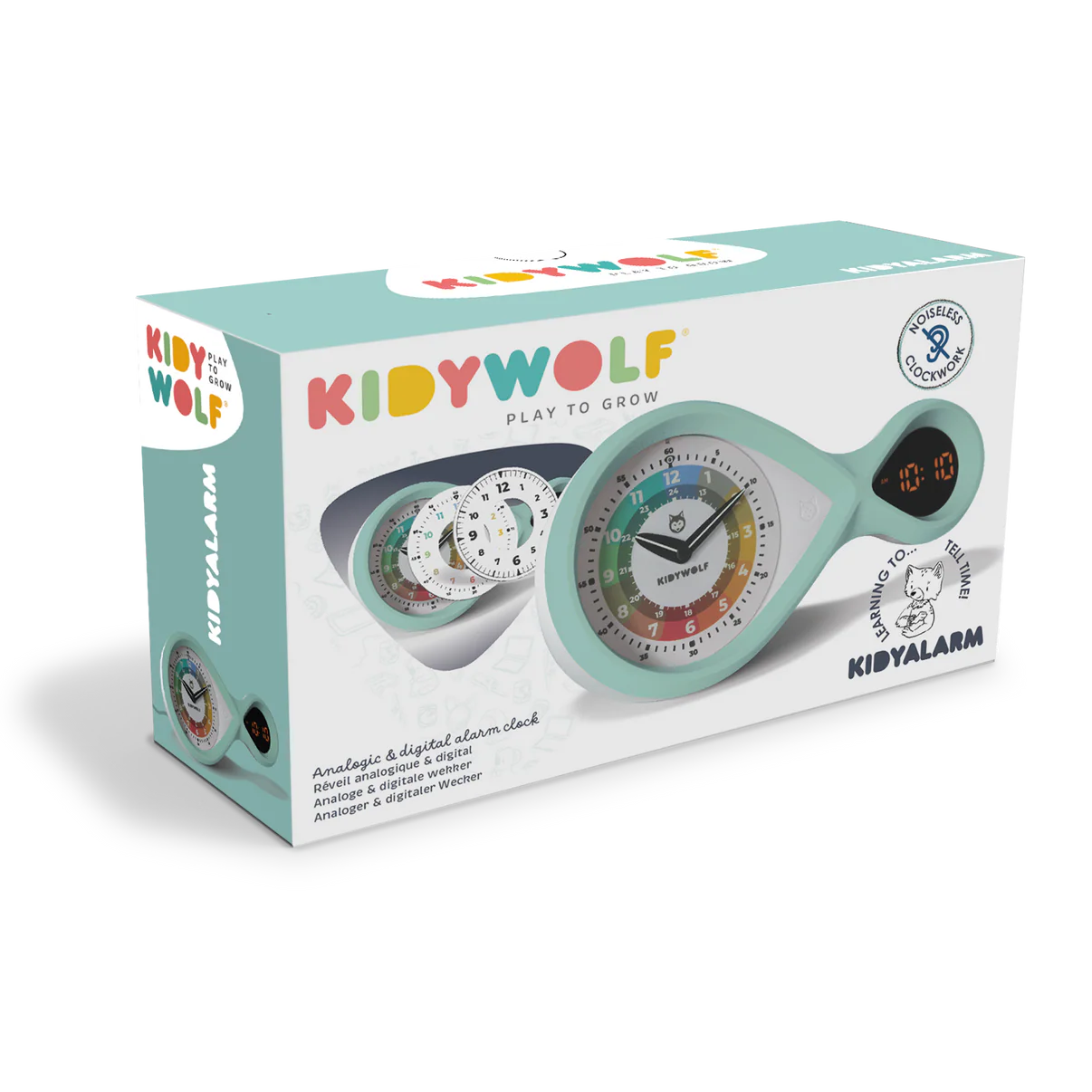 Kidyalarm Reveil éducatif Menthe