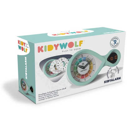 Kidyalarm Reveil éducatif Menthe