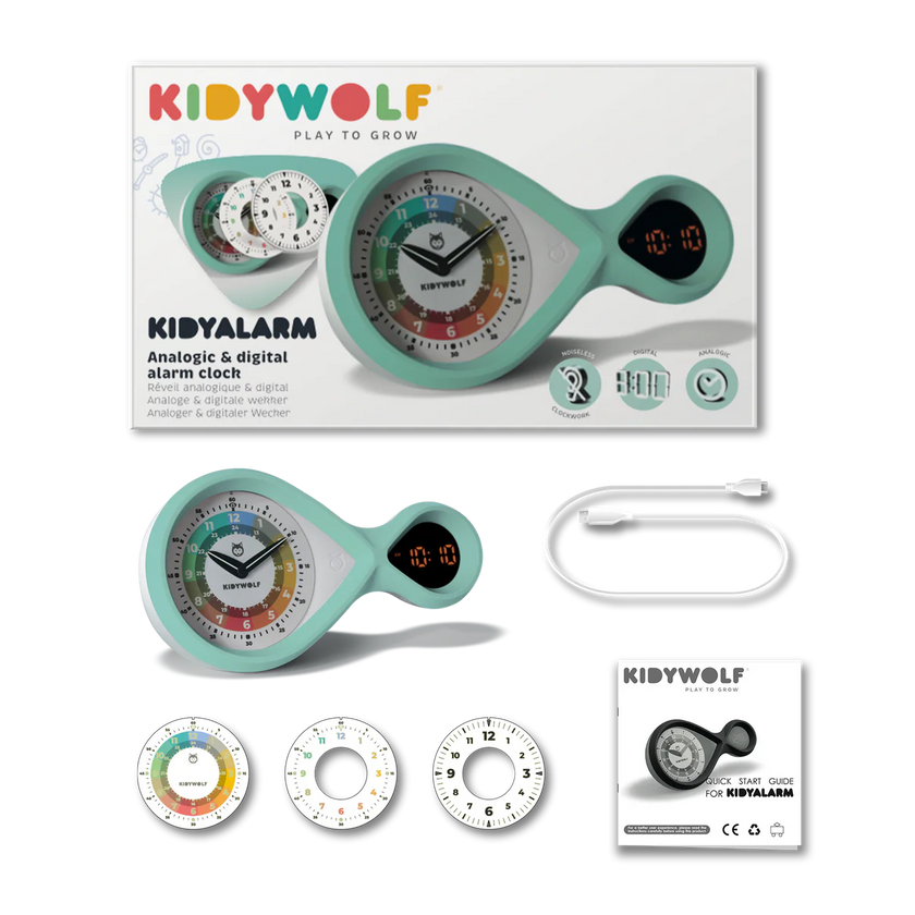 Kidyalarm Reveil éducatif Menthe
