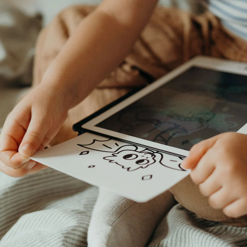 Cartes à dessiner thème 