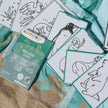 Cartes à dessiner thème 