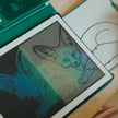 Cartes à dessiner thème 