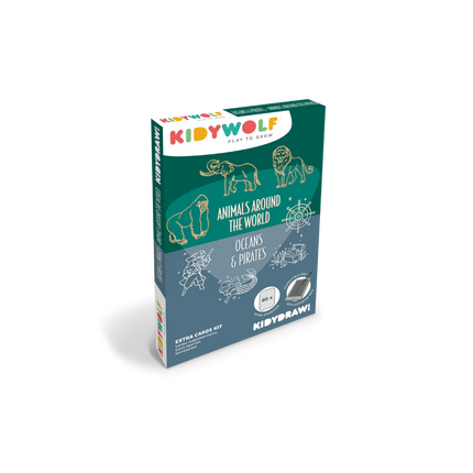 Cartes à dessiner thème 