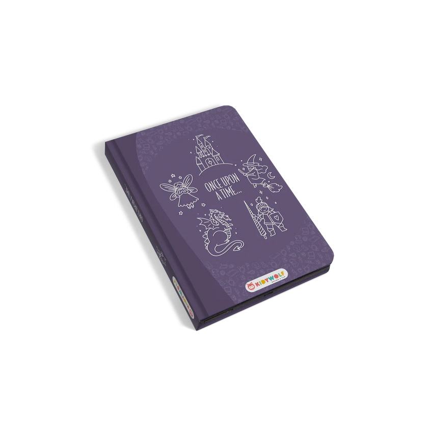 kidydraw mini tablette Once upon a time