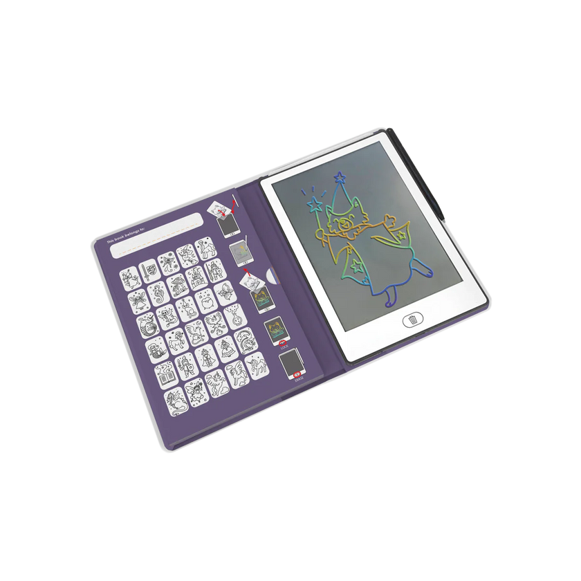 kidydraw mini tablette Once upon a time