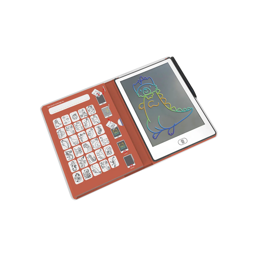 kidydraw mini tablette Dinosaurs