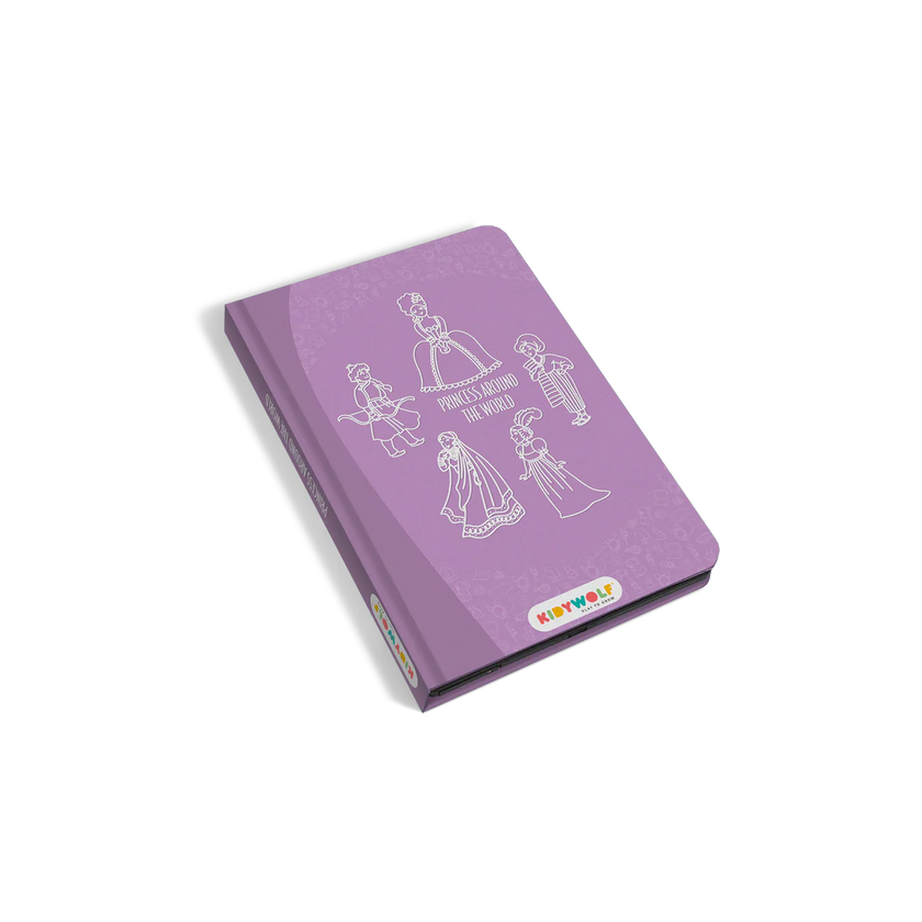 kidydraw mini tablette princesses