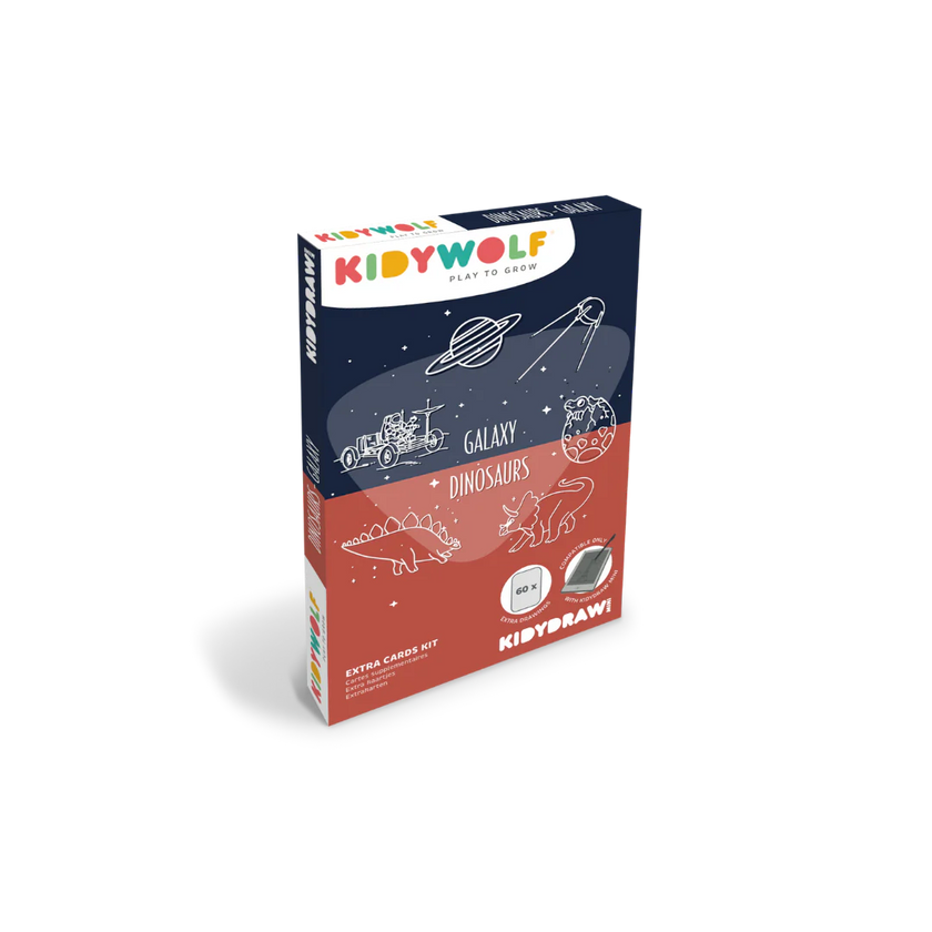 Recharges KIDYDRAW MINI | Cartes à thèmes