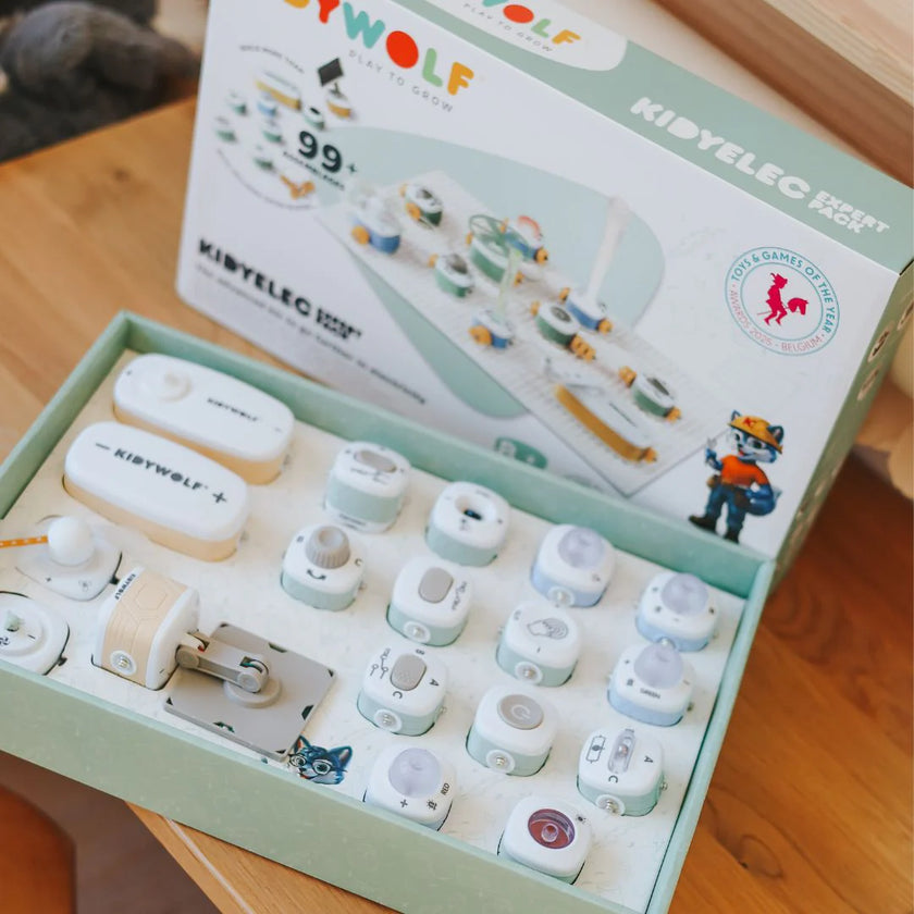 Jeu d'électricités expert