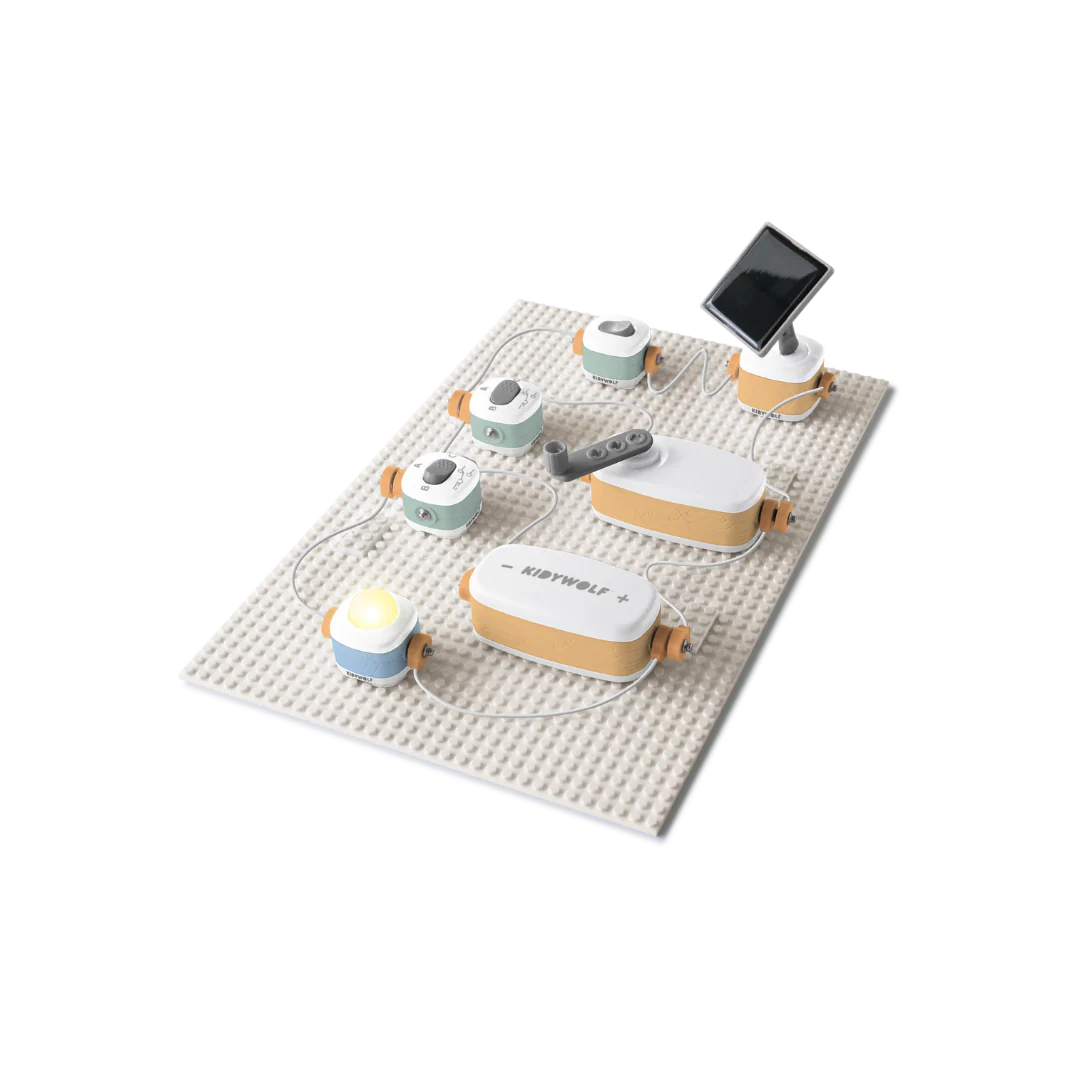 Jeu d'électricités expert