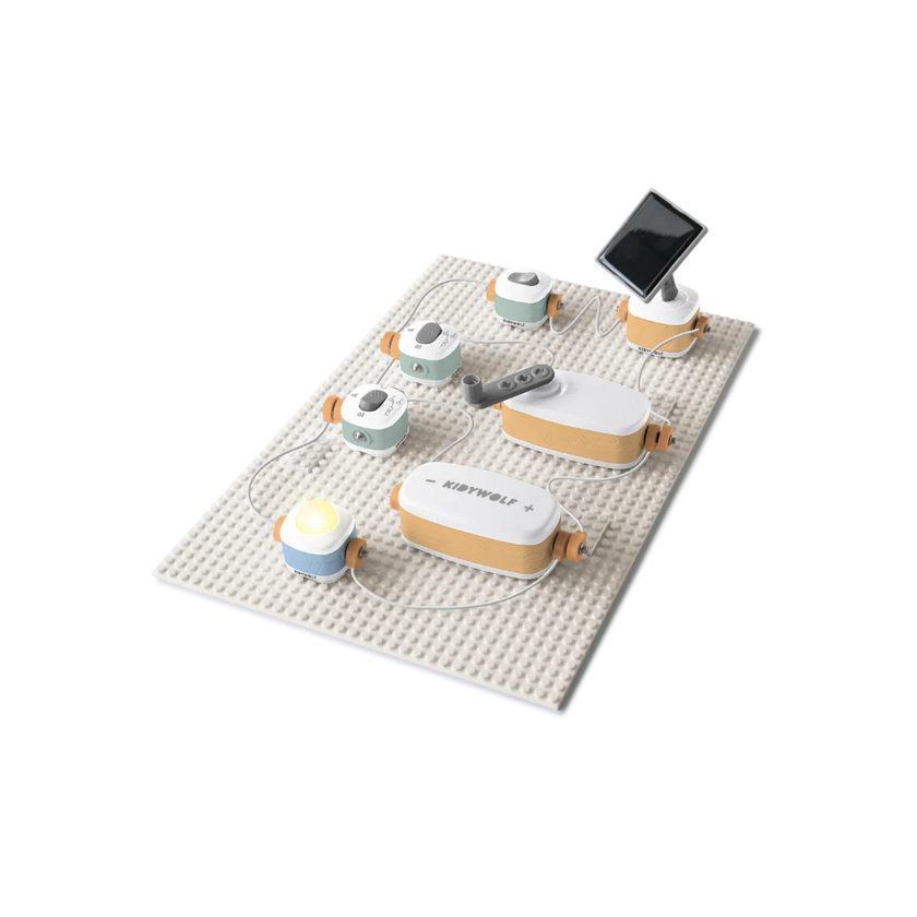 Jeu d'électricités expert