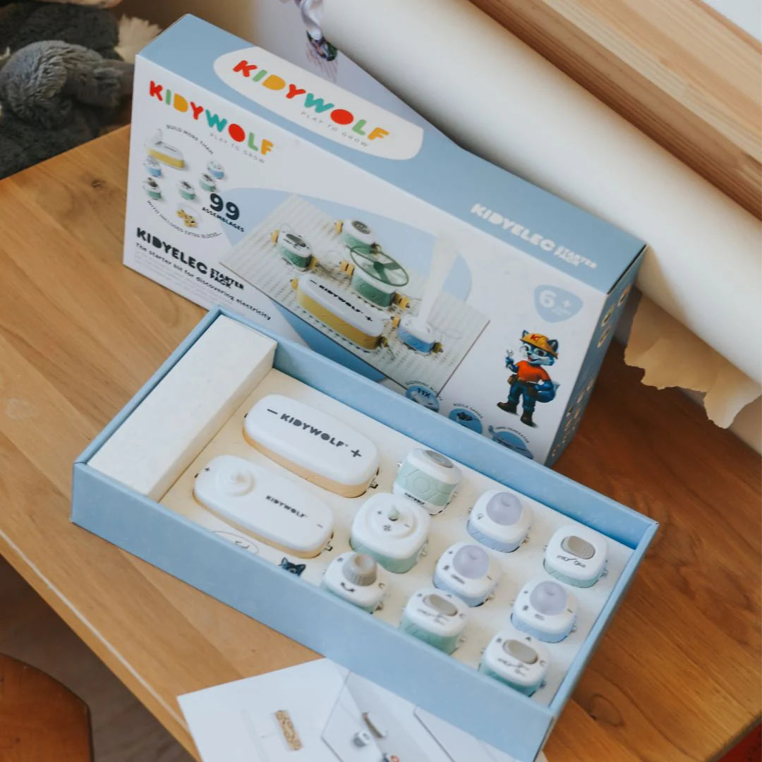 Kit de jeux pour apprendre l'électricité 