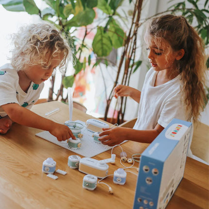 Kit de jeux pour apprendre l'électricité 