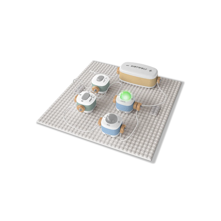 Kit de jeux pour apprendre l'électricité 