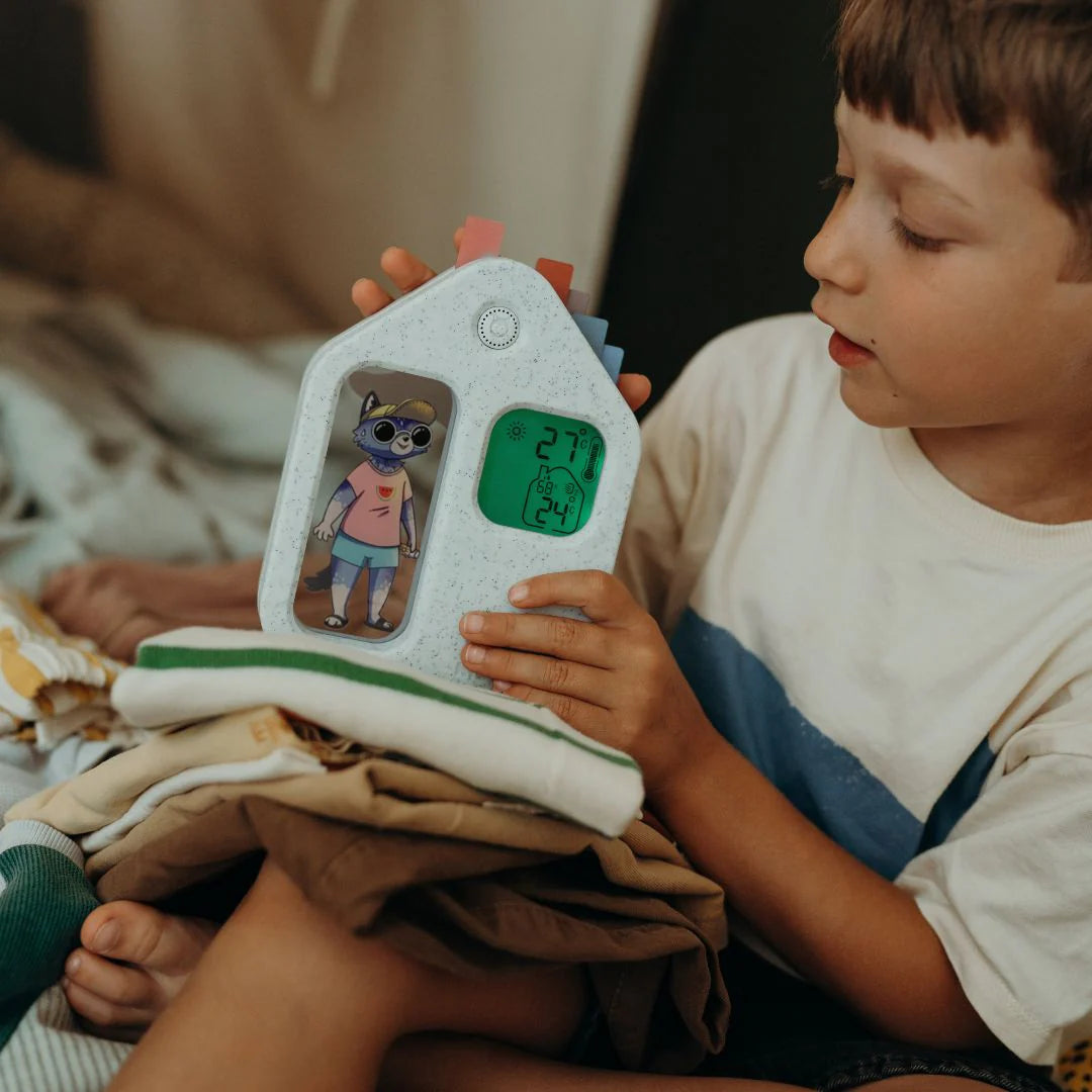 Station météo ludique et éducative Kidywolf