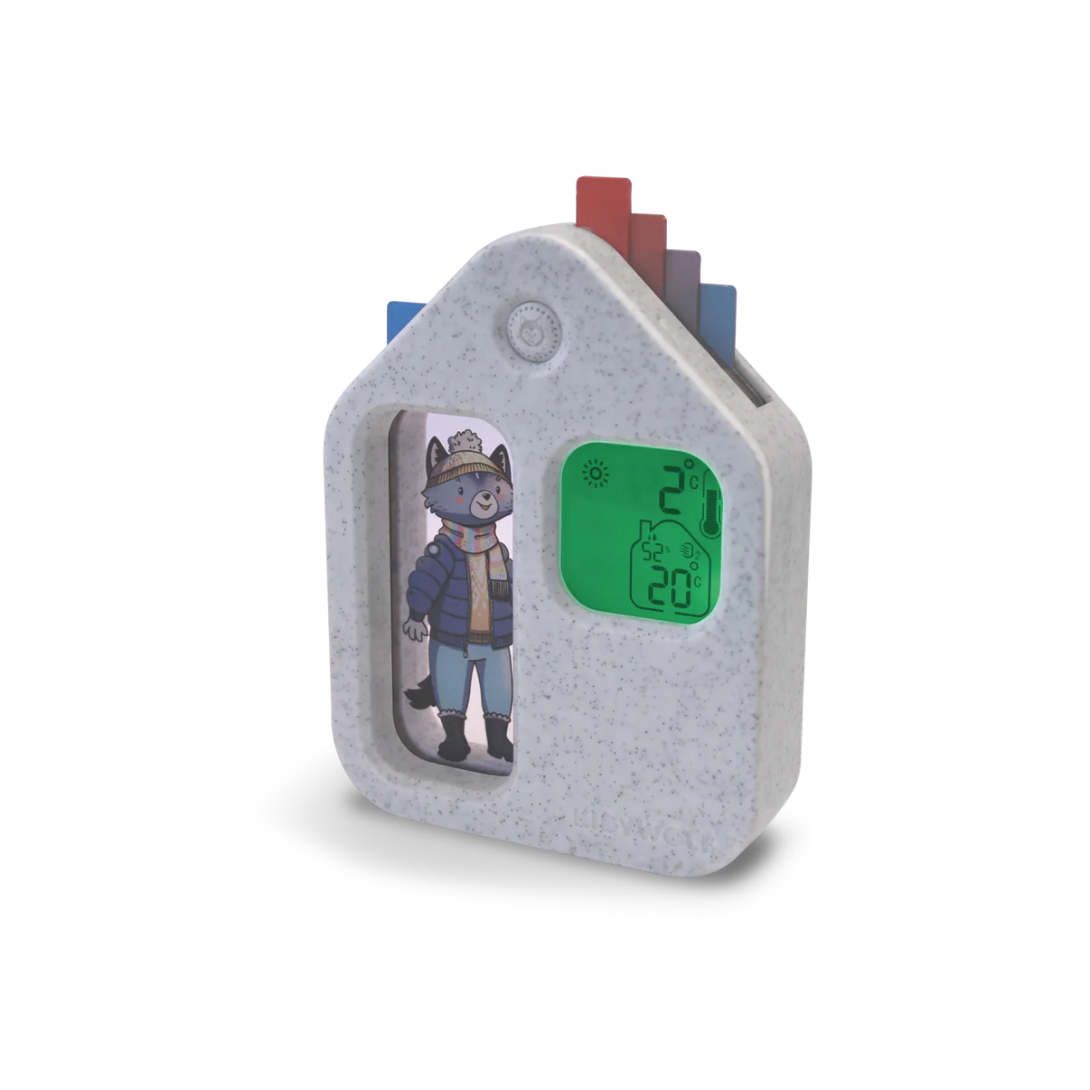 Station météo ludique et éducative Kidywolf