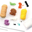 Kit graie creative crochet castor