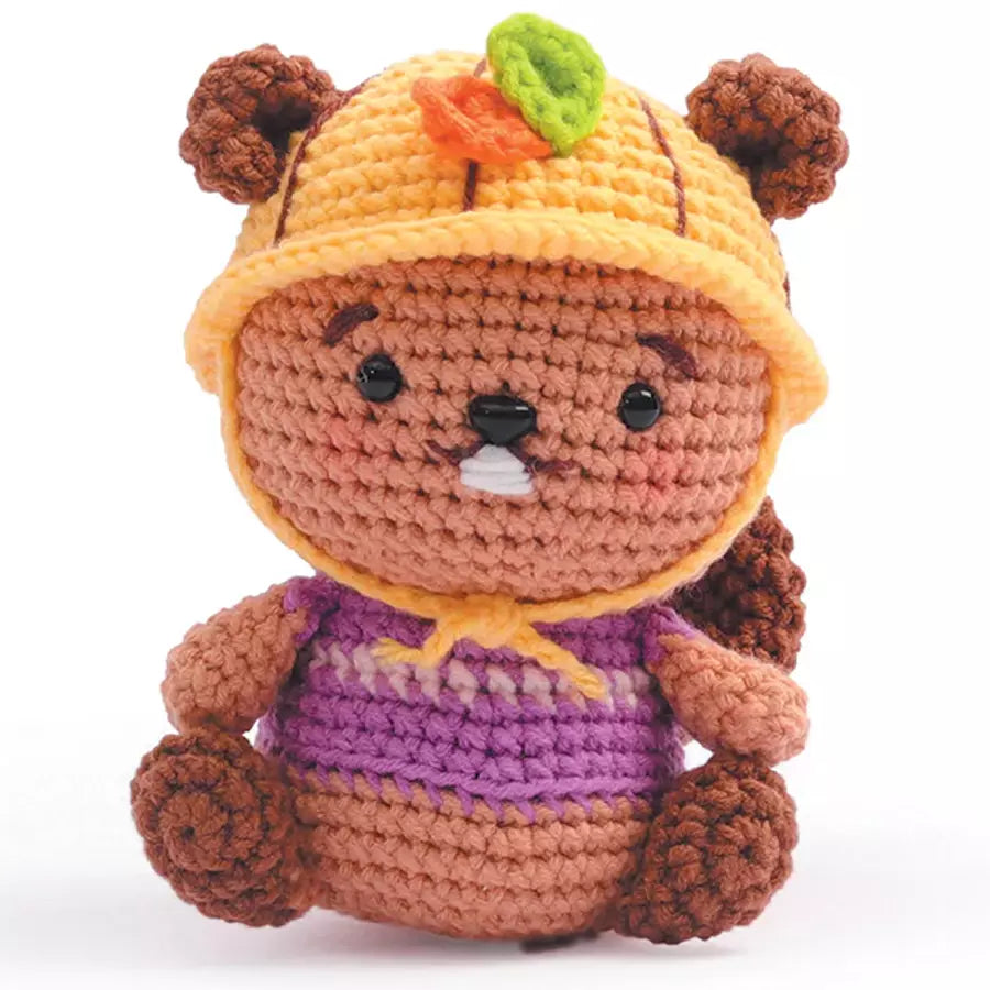 Kit graie creative crochet castor