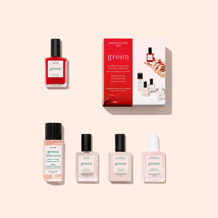 Kit découverte manucurist poppy red 