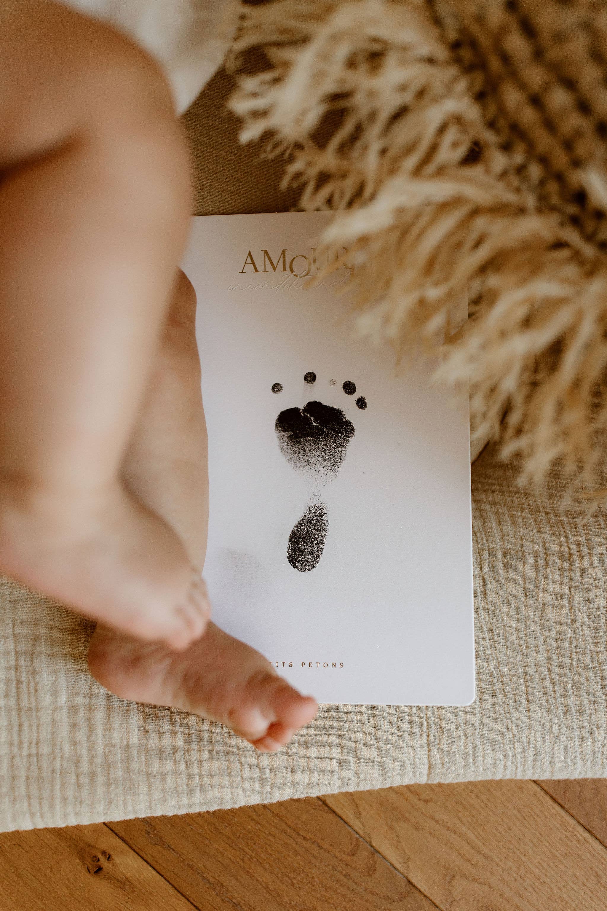 Kit emprinte bébé 