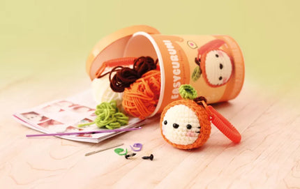 Kit tricot clementine graine créative 