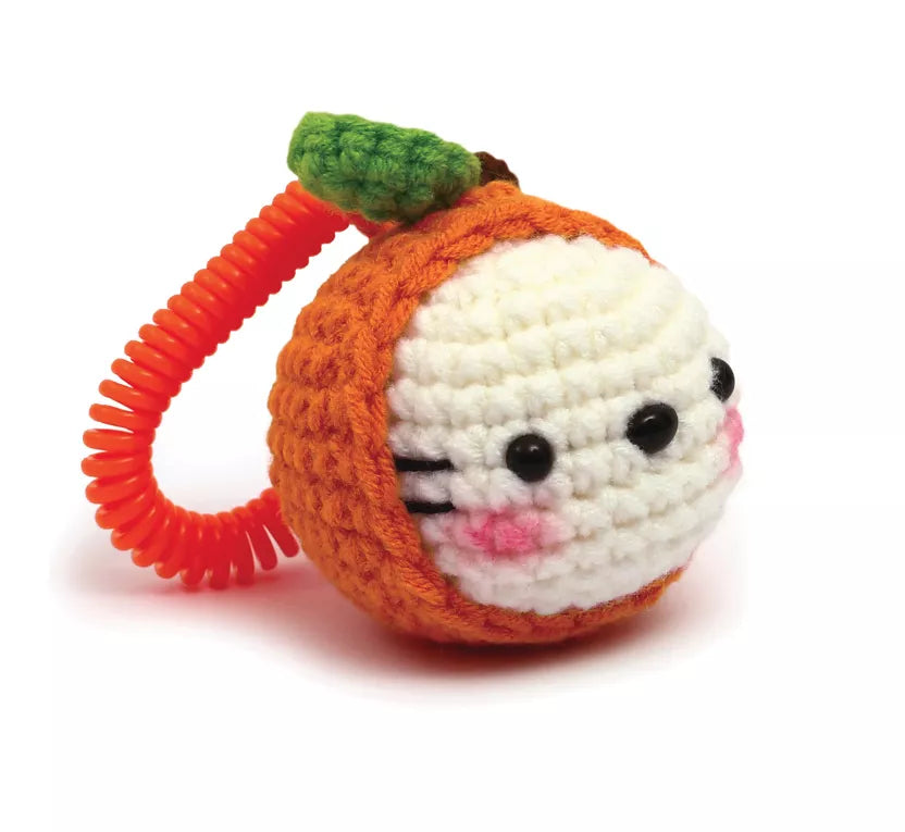 Kit tricot clementine graine créative 