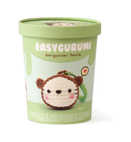 Kit DIY tricot ours graine creative 