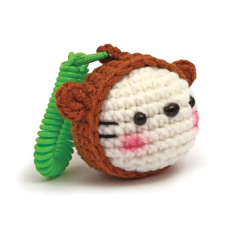 Kit DIY tricot ours graine creative 