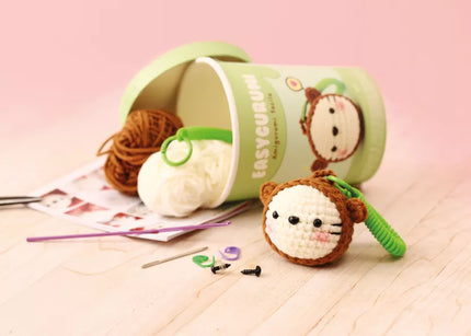 Kit DIY tricot ours graine creative 