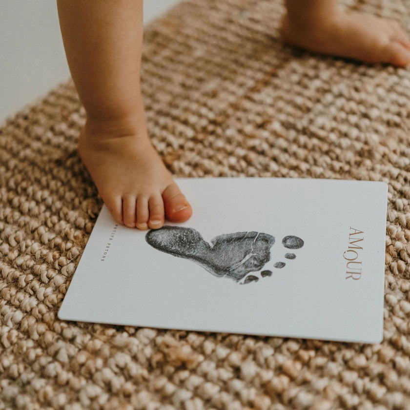 kit d empreintes pour bebe