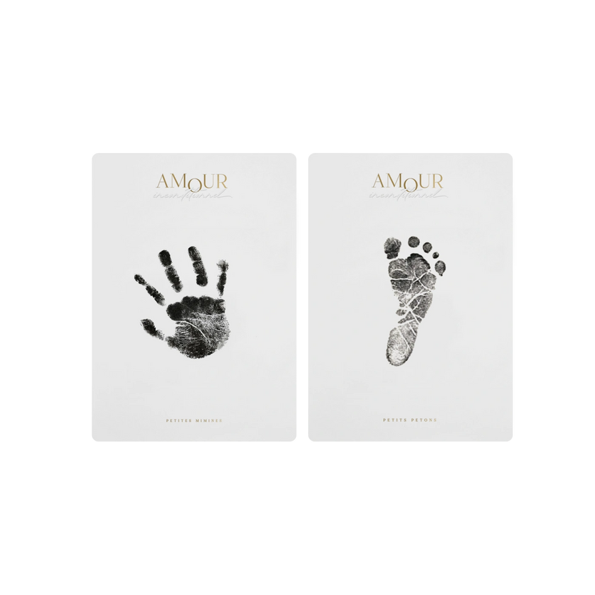 kit d empreintes pour bebe