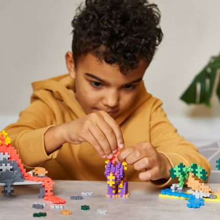 kit découverte learn to build dinosaurs