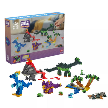kit découverte learn to build dinosaurs