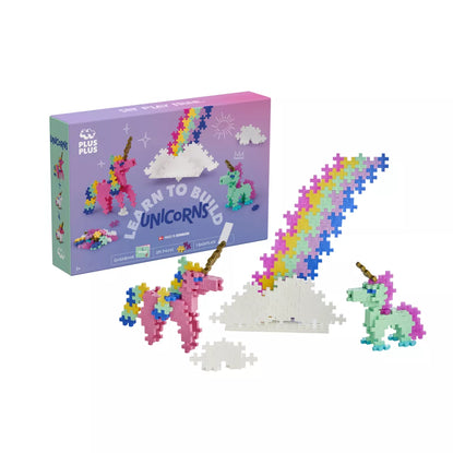 kit découverte learn to build licorne