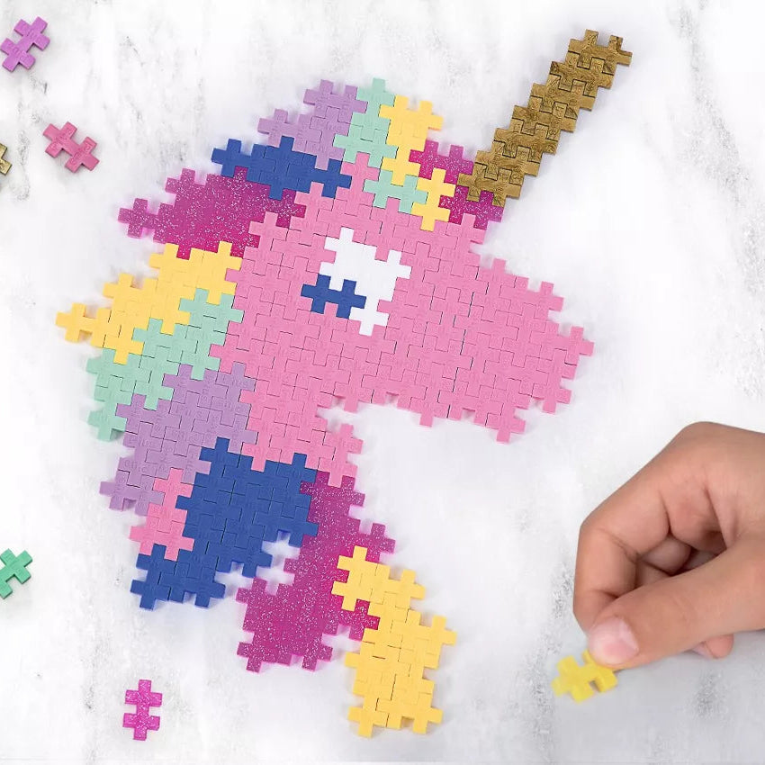 kit découverte learn to build licorne
