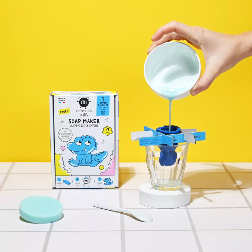 Kit de fabrication de savon croco