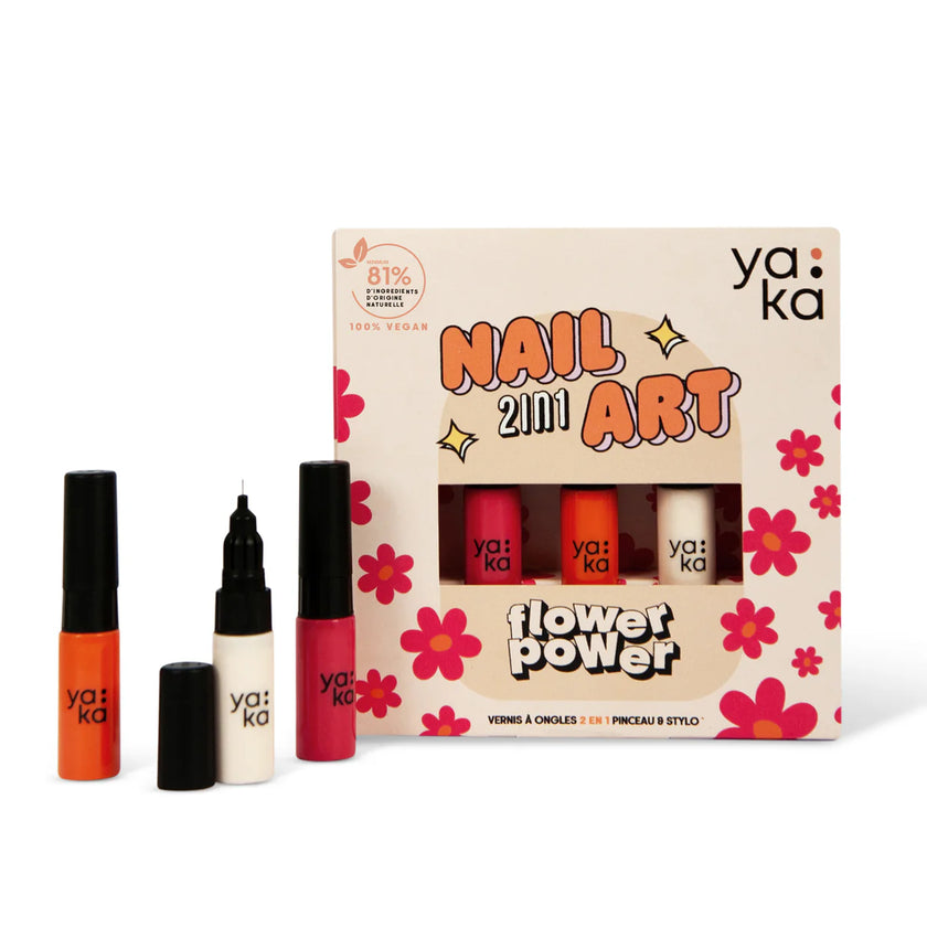 kit vernis flower power