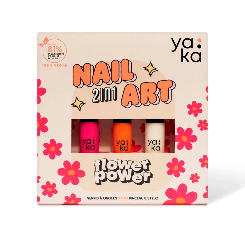 kit vernis flower power