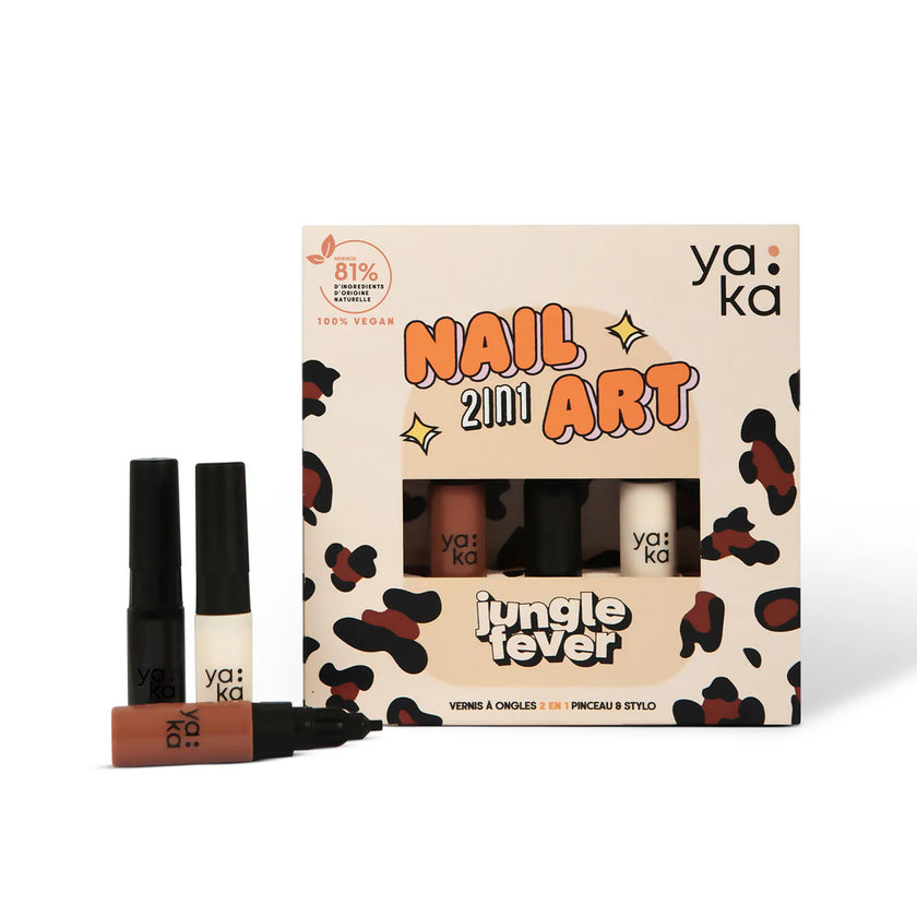 kit vernis jungle fever