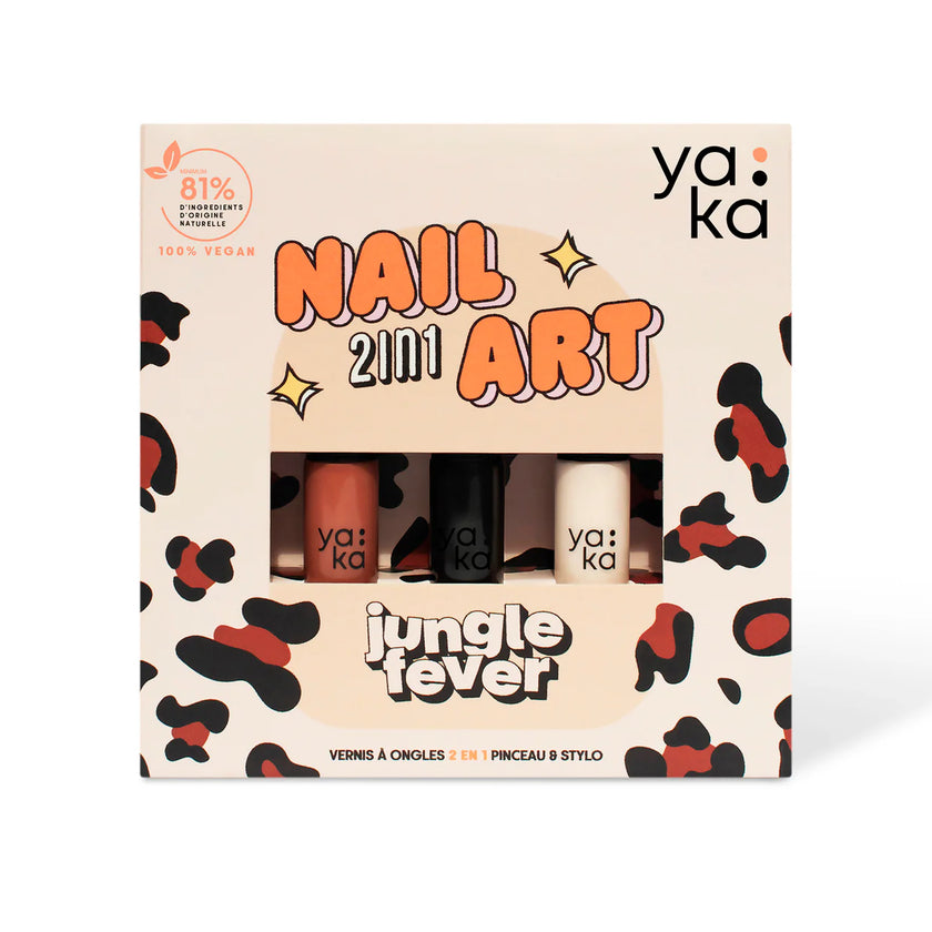 kit vernis jungle fever
