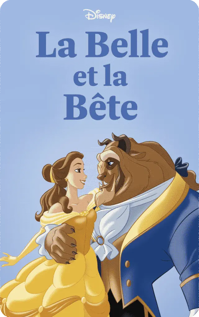 La Belle et la Bête carte Yoto Disney