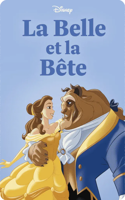 La Belle et la Bête carte Yoto Disney