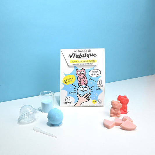 Coffret Bain | La fabrique boule de bain & savon