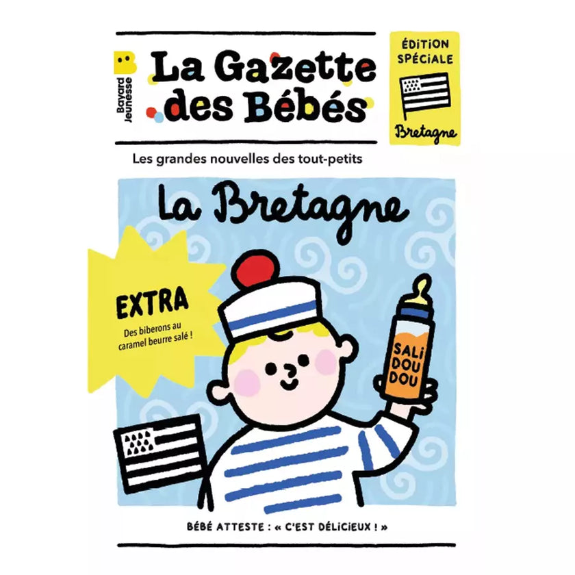 La gazette des bébés la Bretagne Poppik