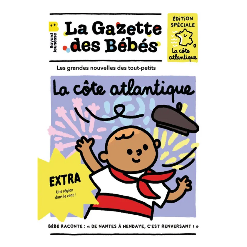 La gazette des bébés la côte Altlantique Poppik